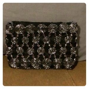 Sparkly evening bag with shoulder strap. RESERVED for @heartonhrsleeve